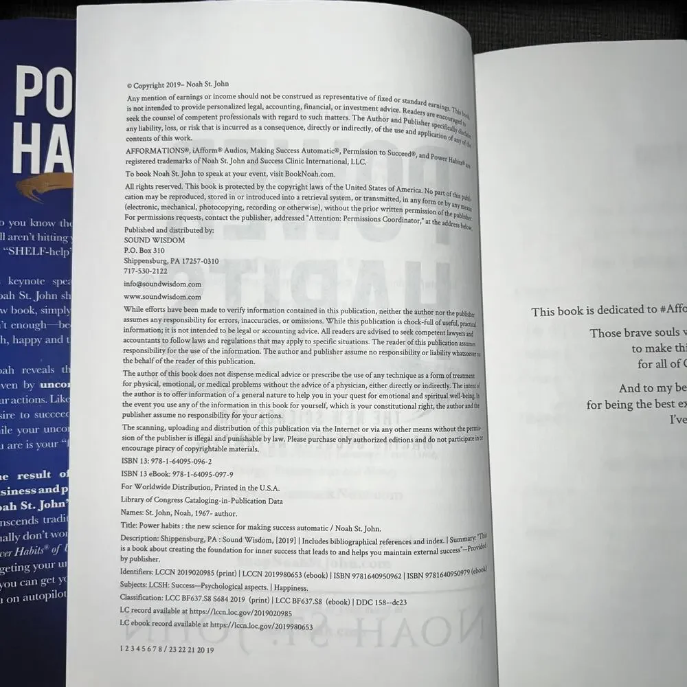 Power Habits: The New Science for‎ Making Success Automatic